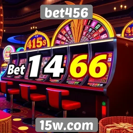 bet456 oferece diversidade em jogos de cassino
