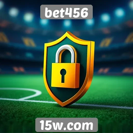 Segurança e proteção de dados no site bet456