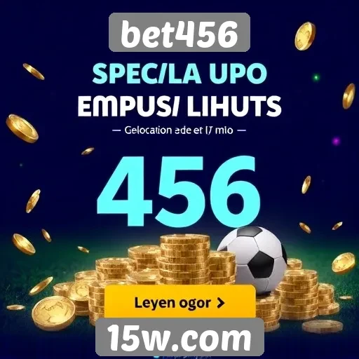 Promoções e bônus disponíveis no bet456